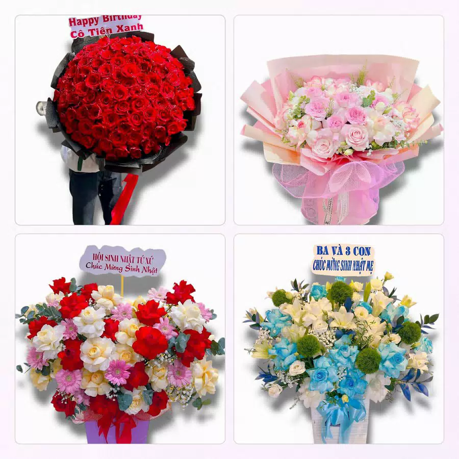 Đặt hoa tươi tại Ân Thi, Hưng Yên - hoa tươi vùng đất khoa bảng