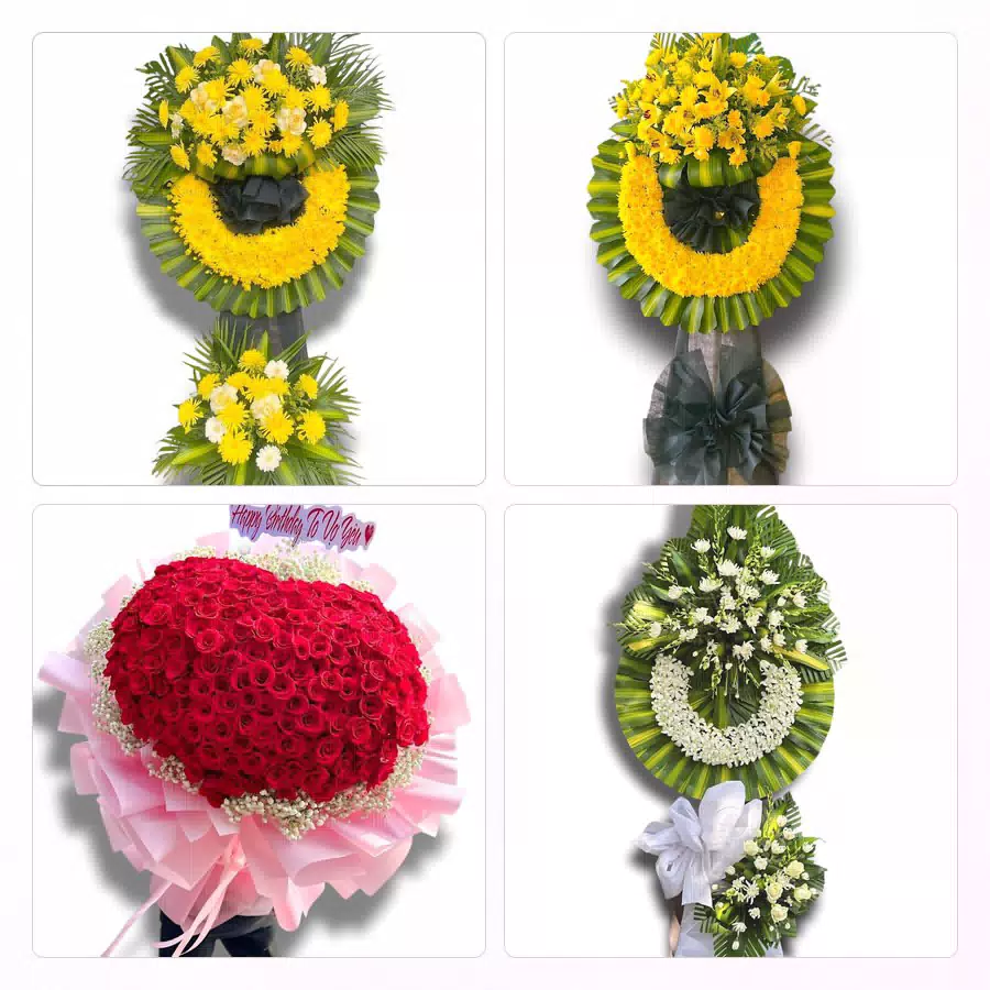 đặt hoa tươi tại Thành phố Bến Tre