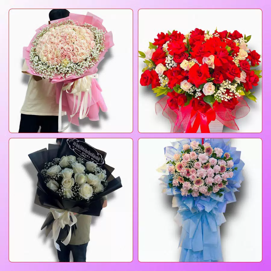 hoa tươi giao tại Bình Thủy Cần Thơ