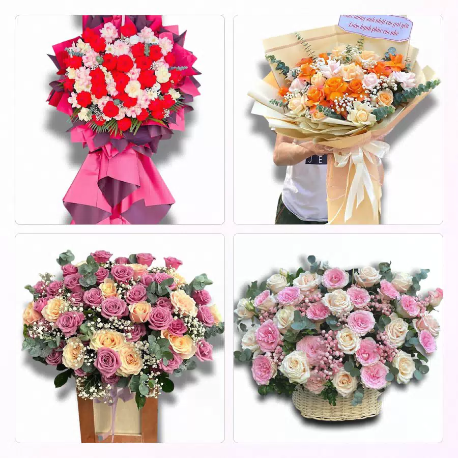 Đặt hoa tươi tại Cái Tắc Hậu Giang giao ngã ba Quốc lộ 1A
