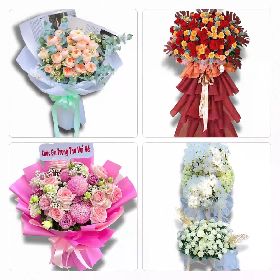 Bó hoa tươi giao tại Cam Đức Khánh Hòa