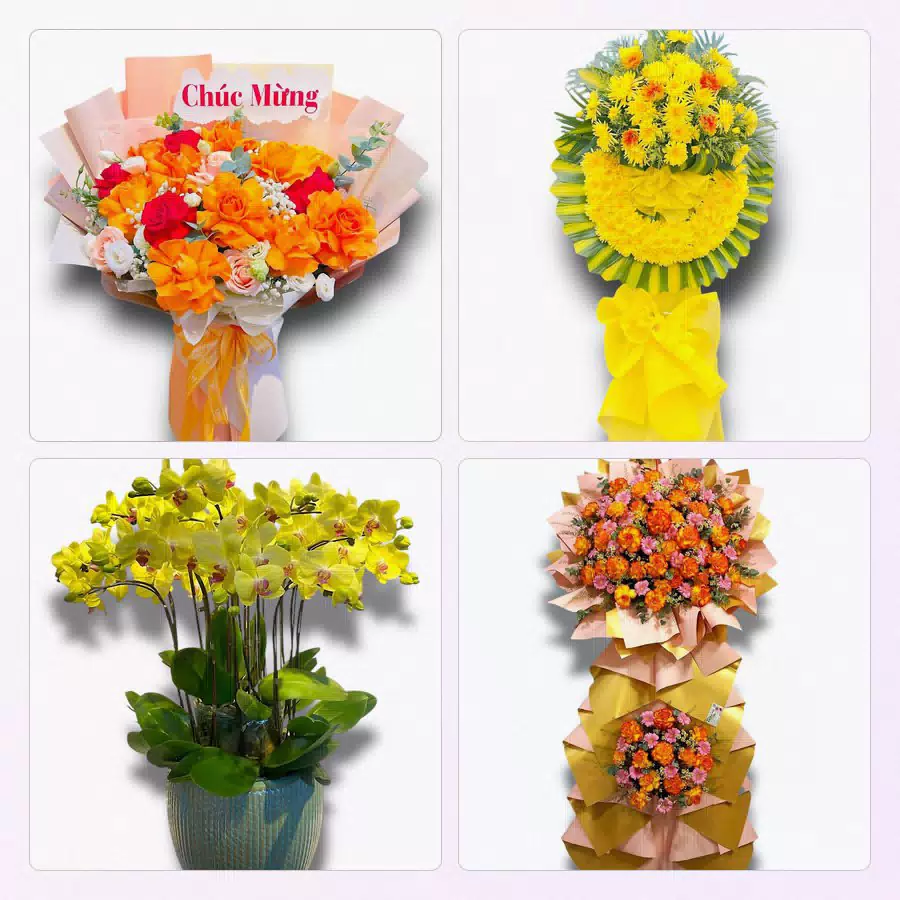 hoa tươi giao tại Cần Đước Long An