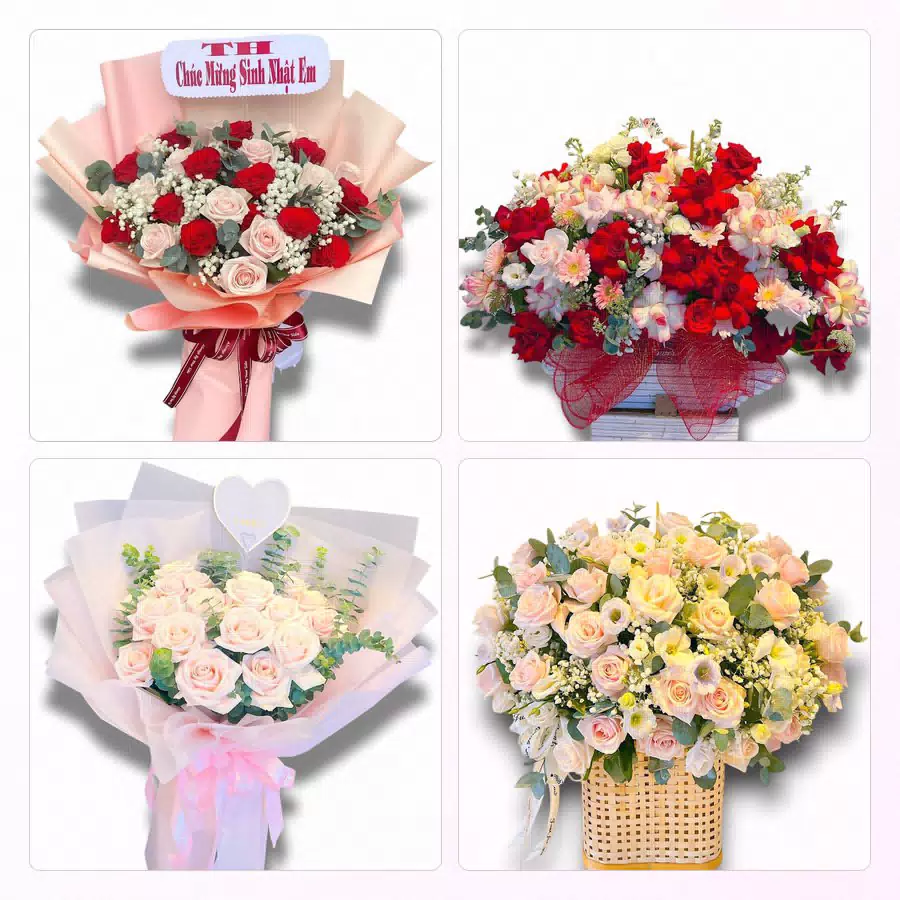đặt hoa tươi tại Chợ Vàm An Giang