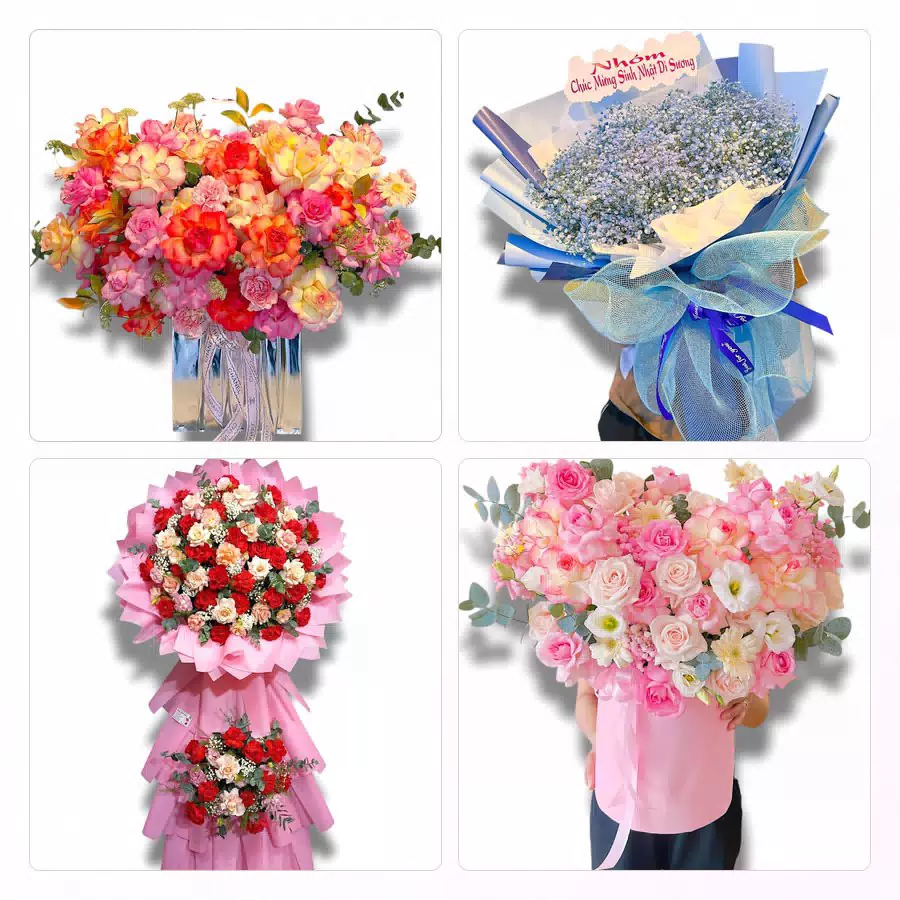 hoa tươi giao tại Cờ Đỏ Cần Thơ