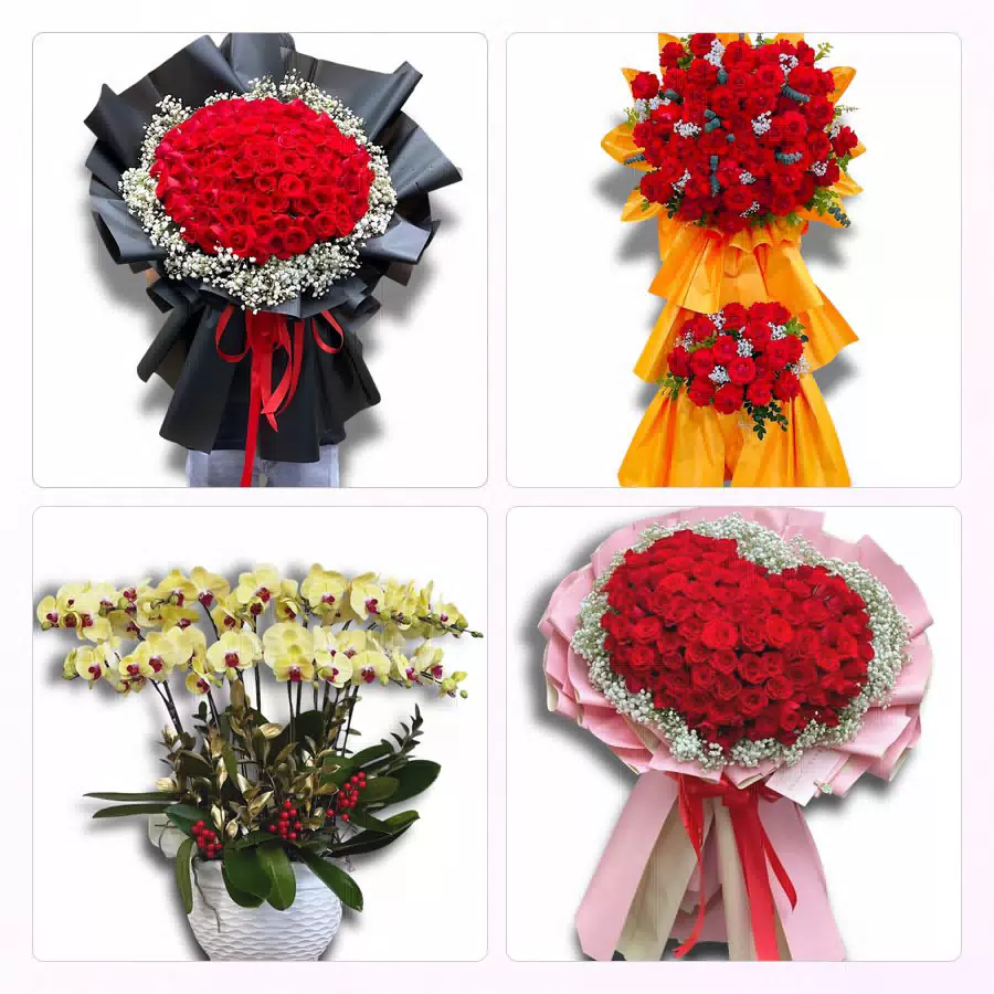 Đặt hoa tươi tại Con Cuông Nghệ An