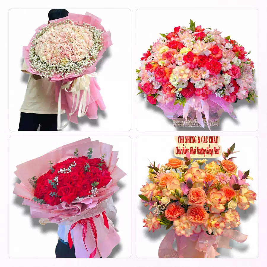 hoa tươi giao tại Đầm Hà Quảng Ninh