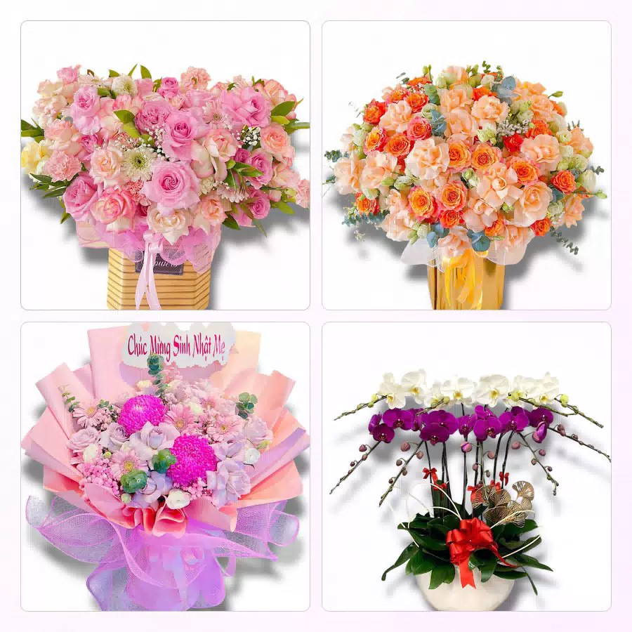 đặt hoa tươi tại Điện Biên Phủ