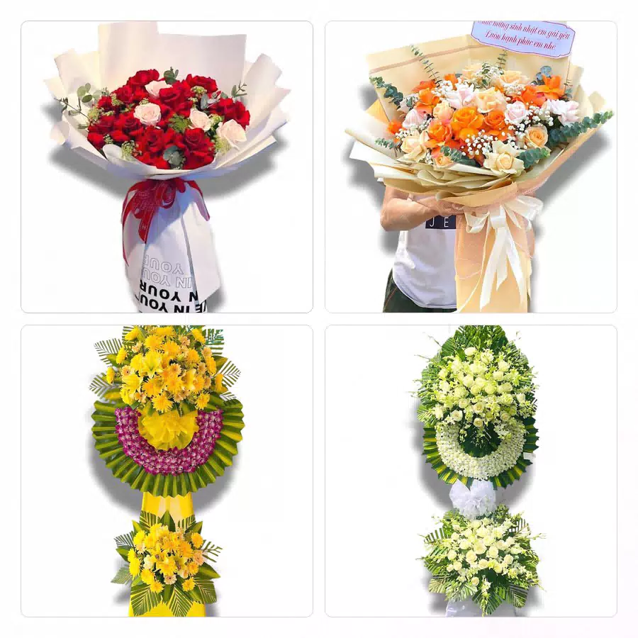 đặt hoa tươi tại Đô Lương, Nghệ An