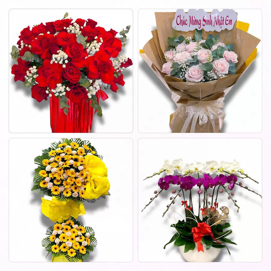 Đặt hoa tươi tại Đông Hà Quảng Trị - đường Hùng Vương