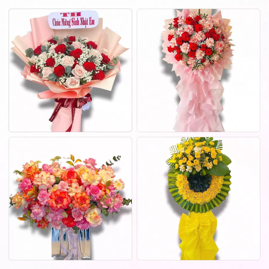 Cửa hàng hoa tươi tại Hoài Đức, Lâm Đồng gần đường Tôn Đức Thắng