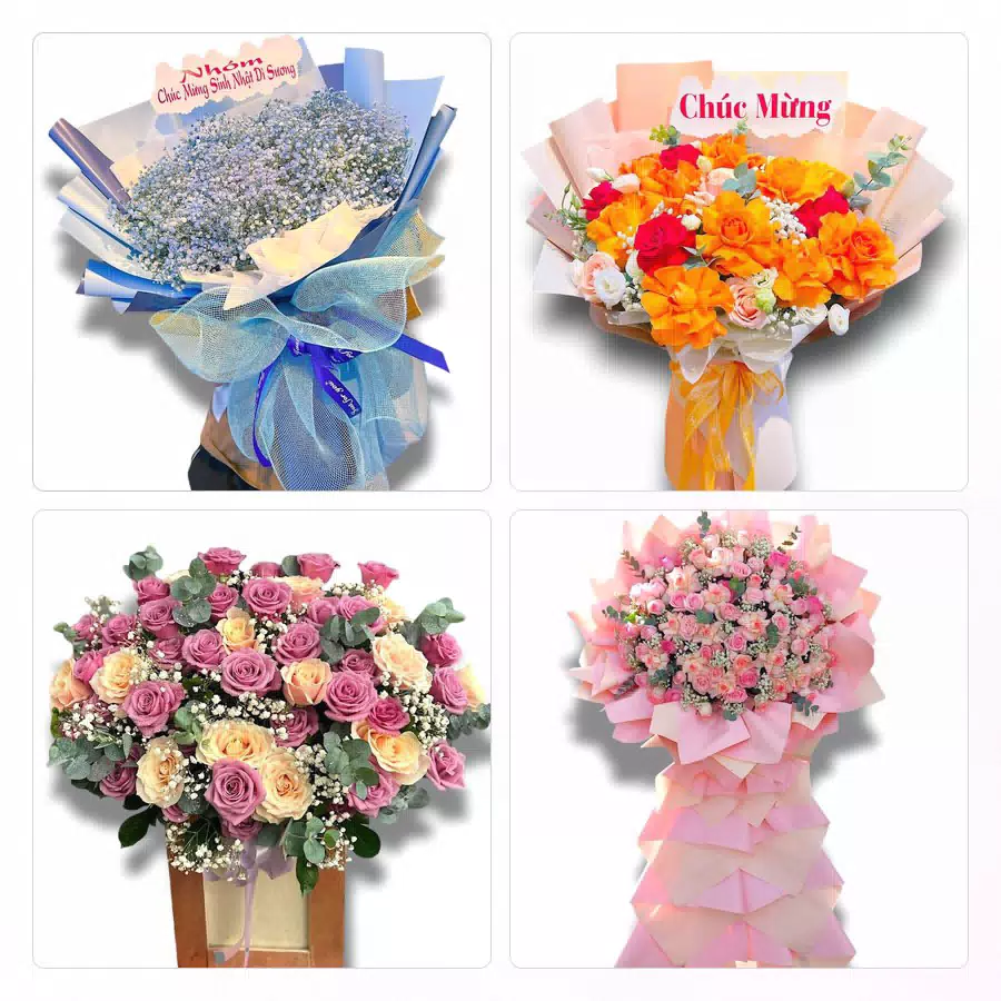 đặt hoa tươi tại Duyên Hải Trà Vinh