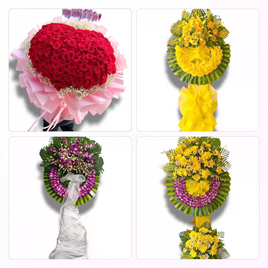hoa tươi giao tại Gia Bình Bắc Ninh
