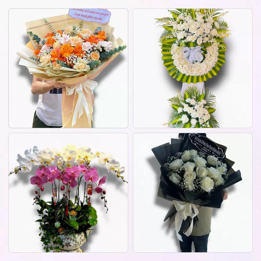 đặt hoa tươi tại Gia Nghĩa Đắk Nông