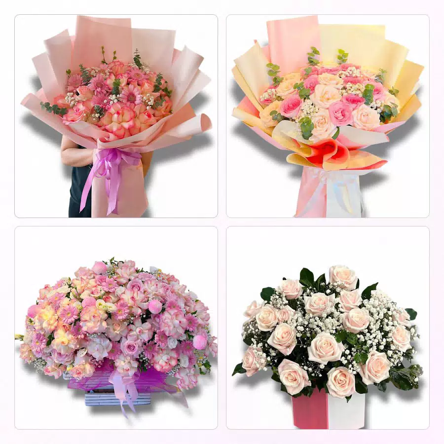 tiệm hoa Hòn Đất giao hoa tận nơi
