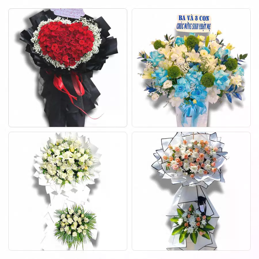 hoa tươi giao tận nơi Hùng Sơn Lâm Thao