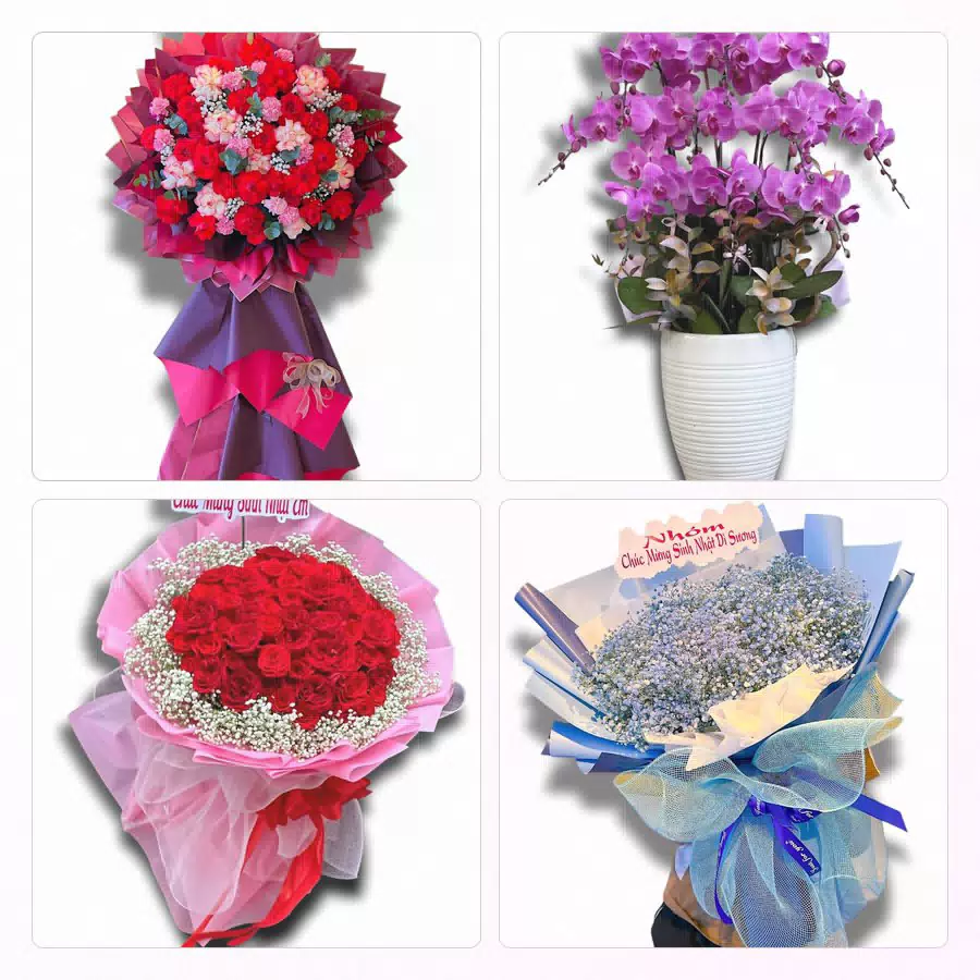 hoa tươi giao tại Hương Thủy Huế