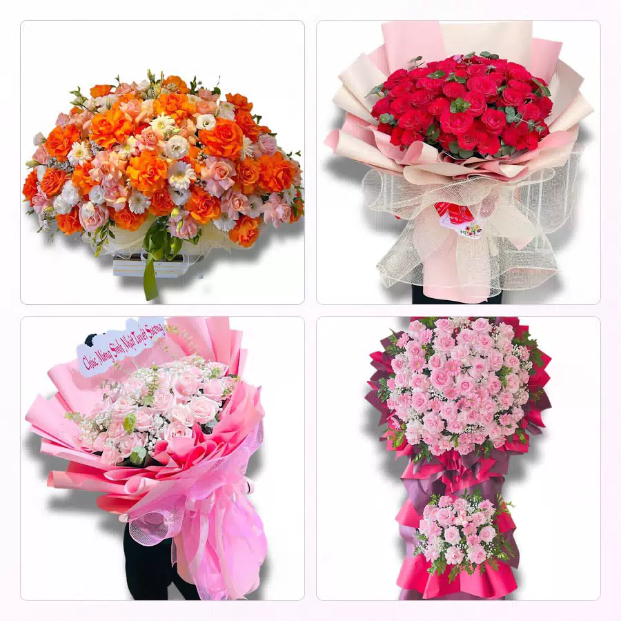 shop hoa Hương Thủy gần sân bay Phú Bài