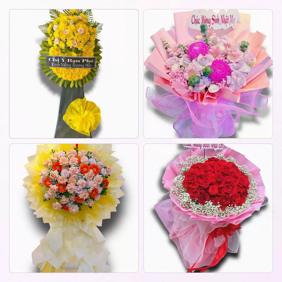 Đặt hoa tươi tại Khánh Hải, Ninh Thuận