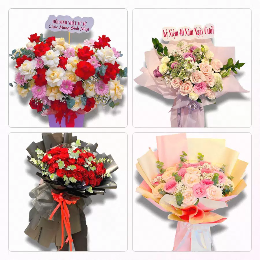 đặt hoa tươi tại Kiên Lương Kiên Giang