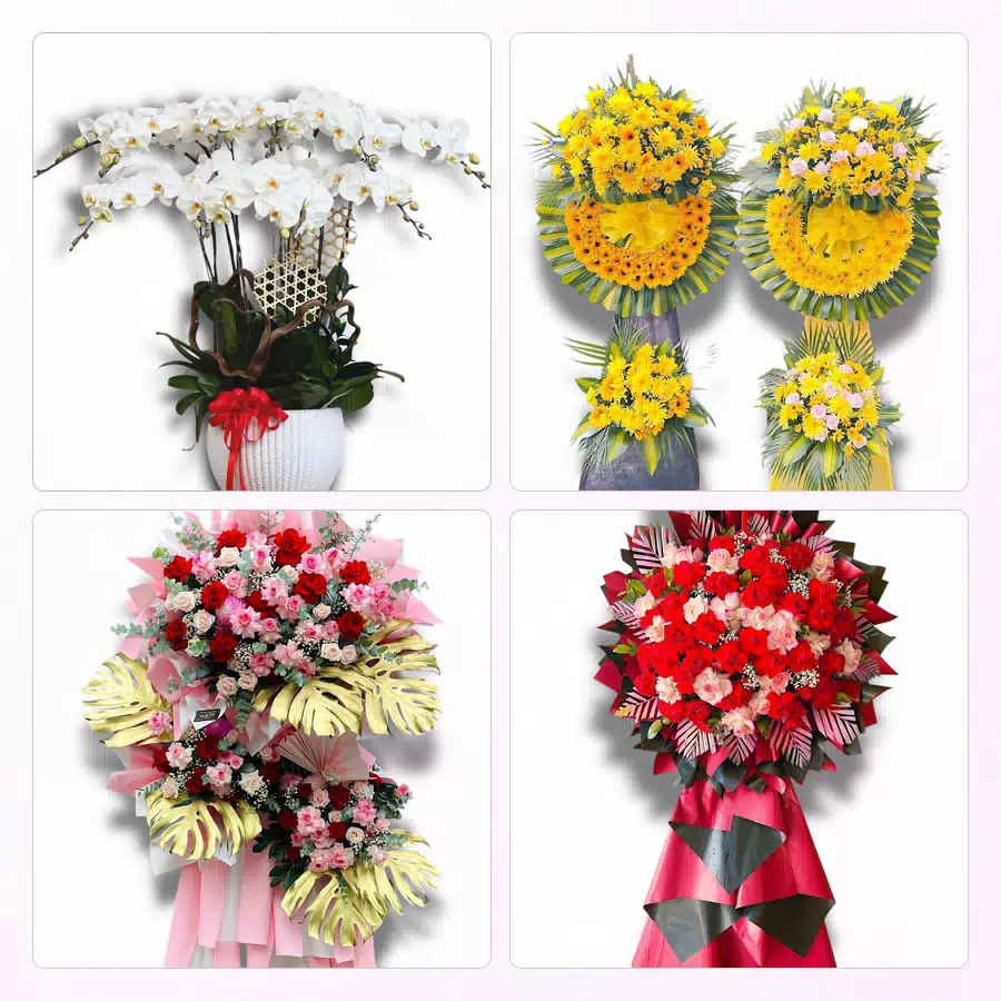 đặt hoa tươi tại Kiến Tường Long An