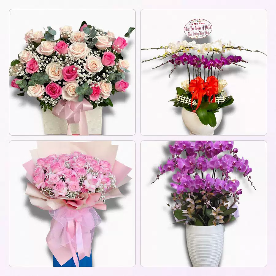 đặt hoa tươi tại Lạng Sơn giao khu Tam Thanh