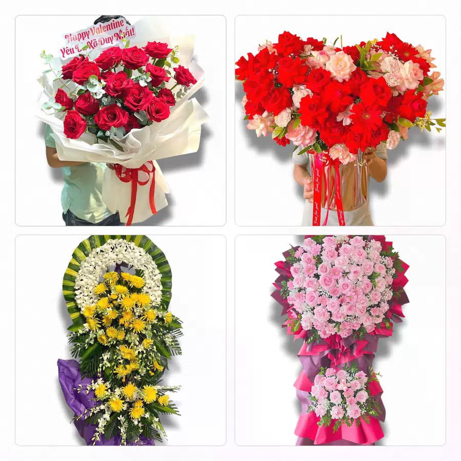 cửa hàng hoa tươi Lạng Sơn khu Đông Kinh