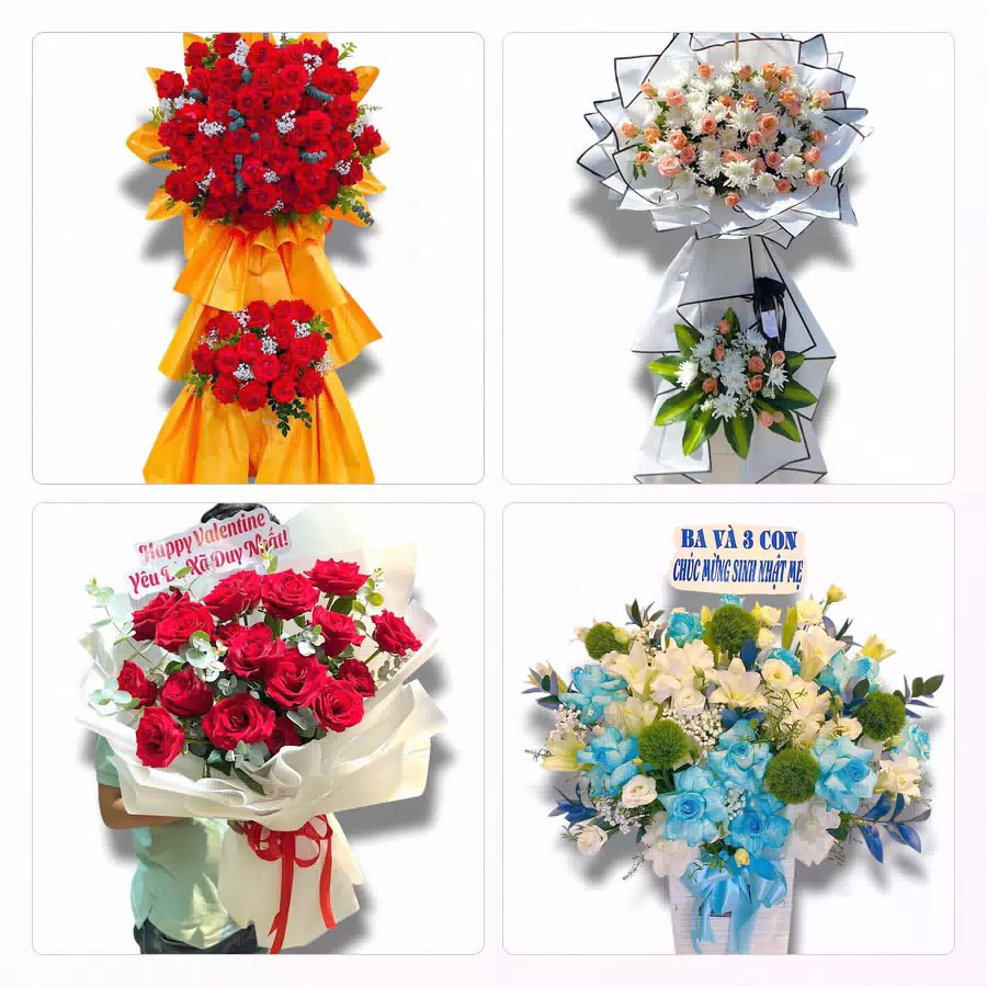 đặt hoa tươi tại Lê Chân giao tận nơi