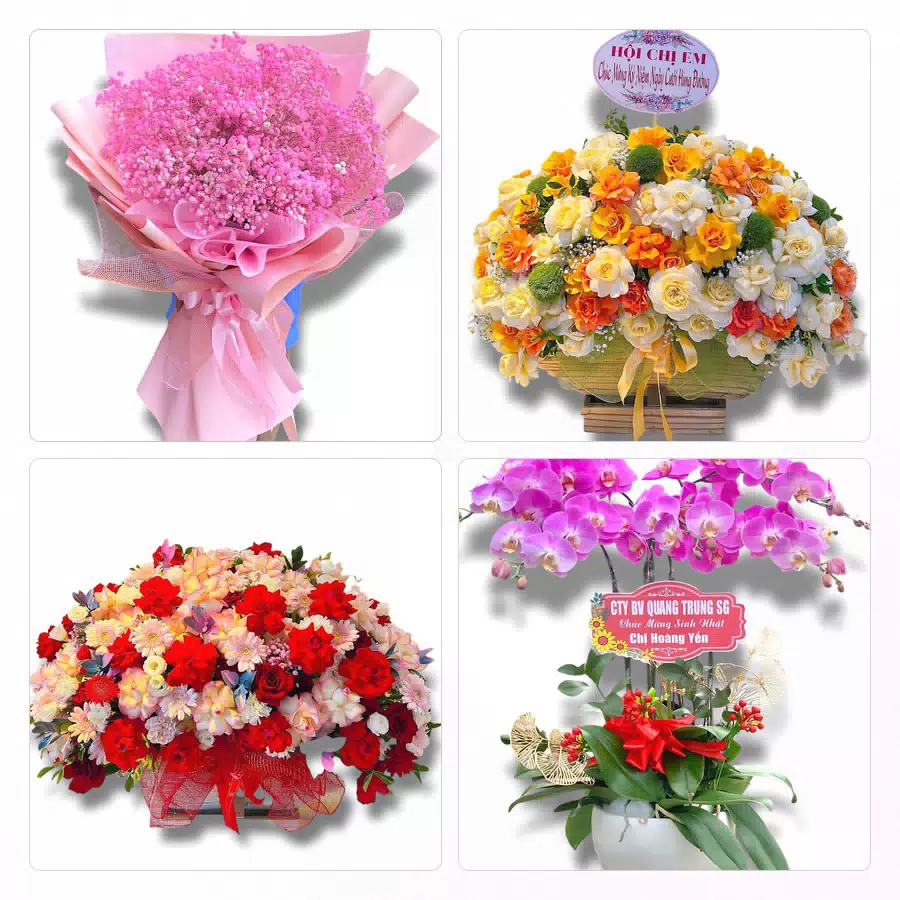 shop hoa tươi Lê Chân Hải Phòng