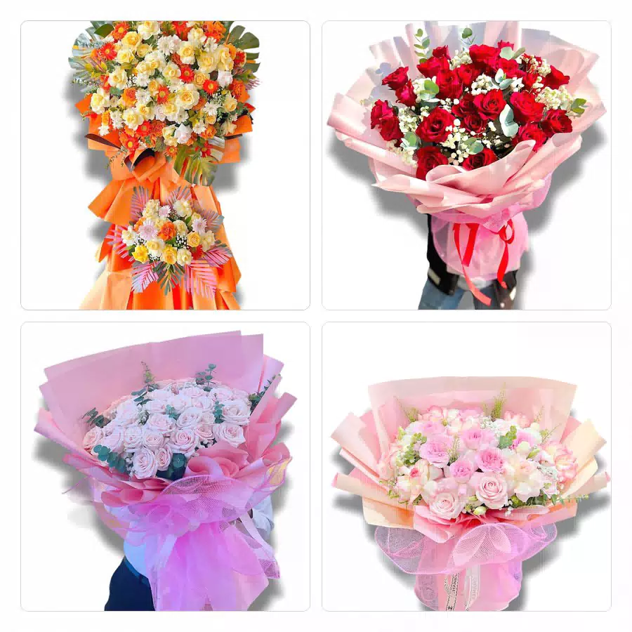 shop hoa tươi Lịch Hội Thượng Trần Đề Cần Thơ
