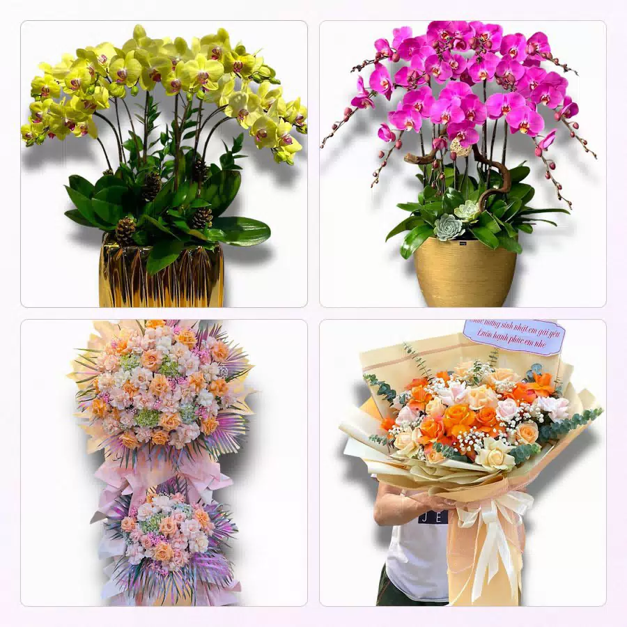 đặt hoa tươi tại Liên Nghĩa Đức Trọng