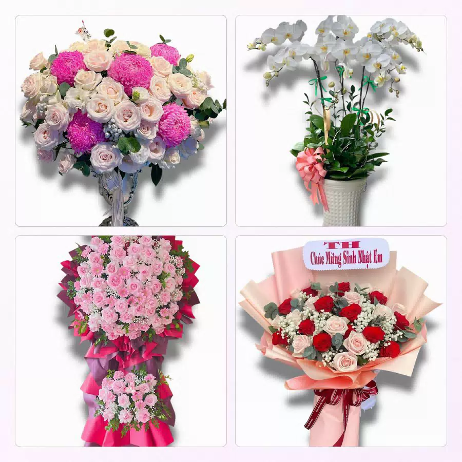 Đặt hoa tươi tại Long Khánh, Đồng Nai