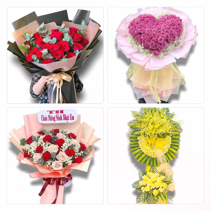 hoa tươi giao tại Minh Đức Thủy Nguyên Hải Phòng