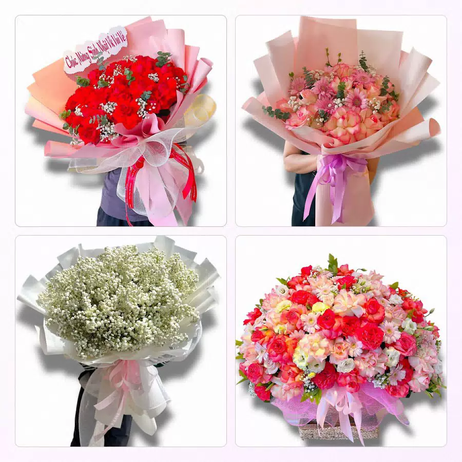 đặt hoa tươi tại Mỹ An Đồng Tháp giao tận nơi