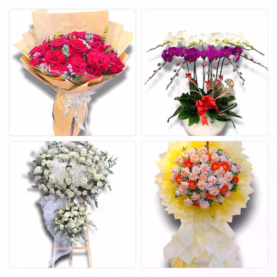 đặt hoa tươi tại Ngô Đồng Giao Thủy