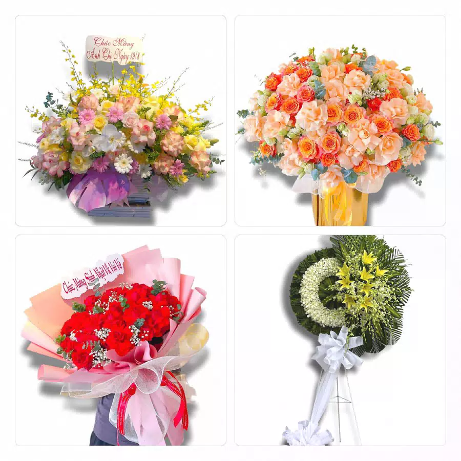 hoa tươi giao tại Như Quỳnh, Hưng Yên