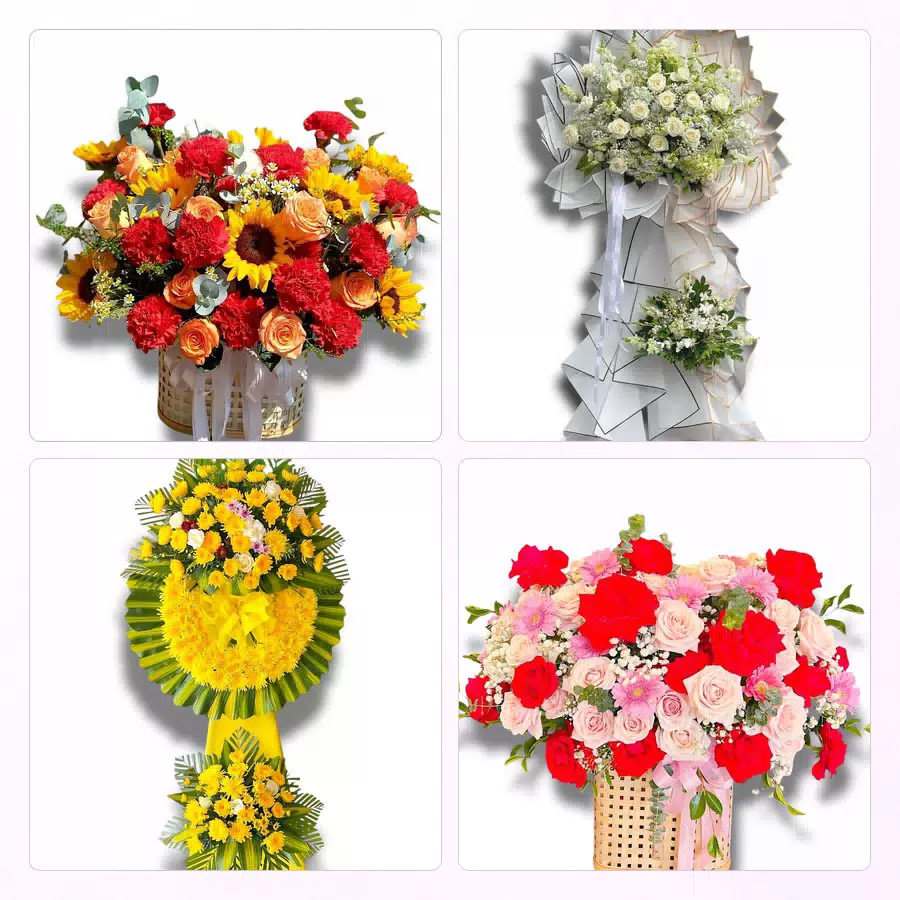 đặt hoa tươi tại Ninh Cường
