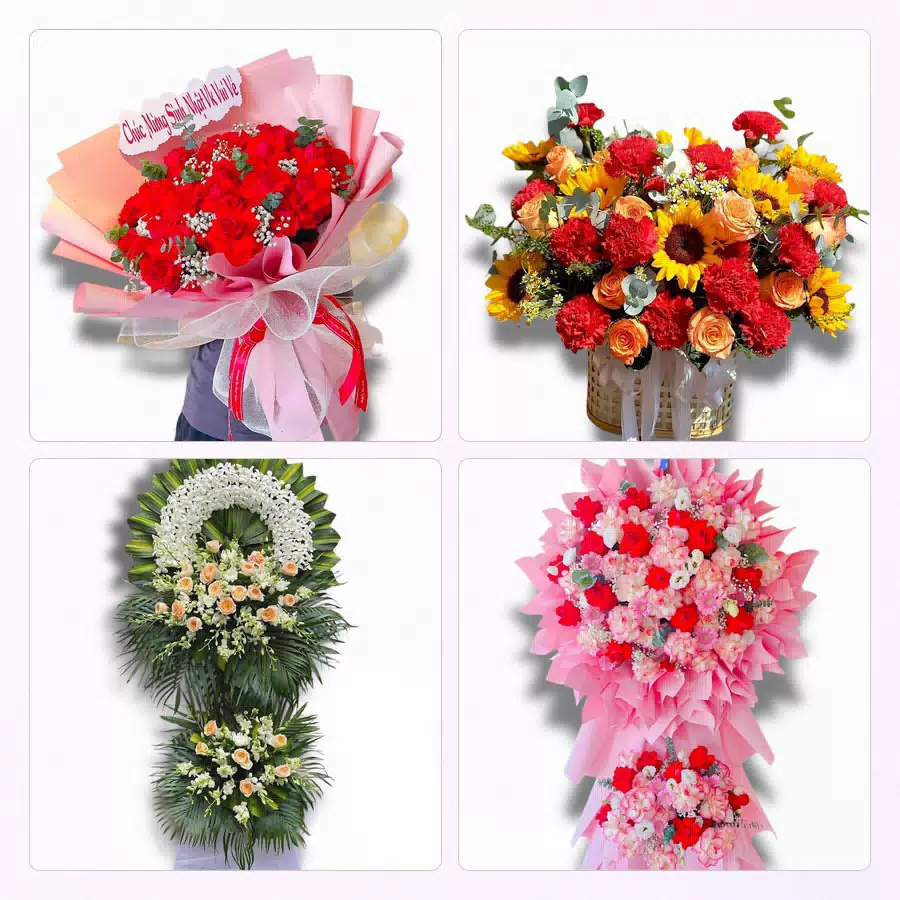 shop hoa tươi Ninh Cường Trực Ninh