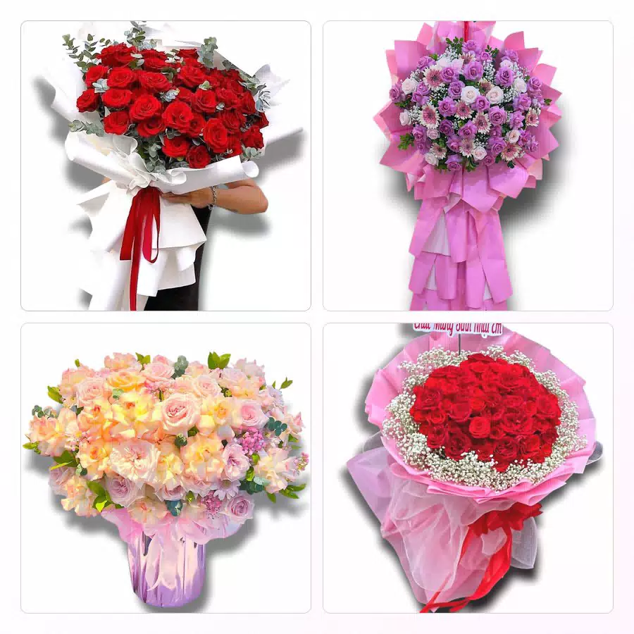 Đặt hoa tươi tại Ninh Giang giao tận nơi