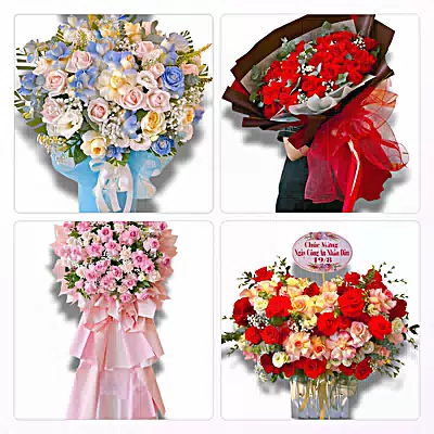 Đặt Hoa Tươi Ở Phường An Nhơn, TP.HCM - Sinh Nhật – Khai Trương – Chia Buồn