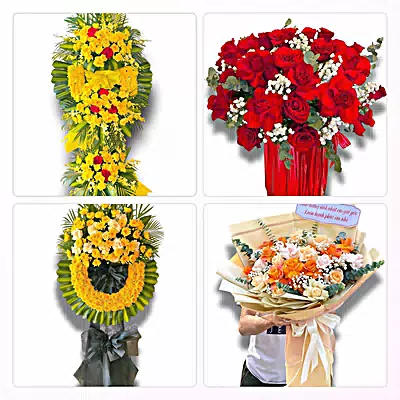 Đặt Hoa Tươi Ở Phường Bến Tre, Vĩnh Long - Đặt Hoa Nhanh, Gọi Là Có