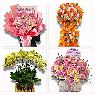 Đặt Hoa Tươi Ở Phường Định Công, Hà Nội - Nhận Đặt Mọi Dịp