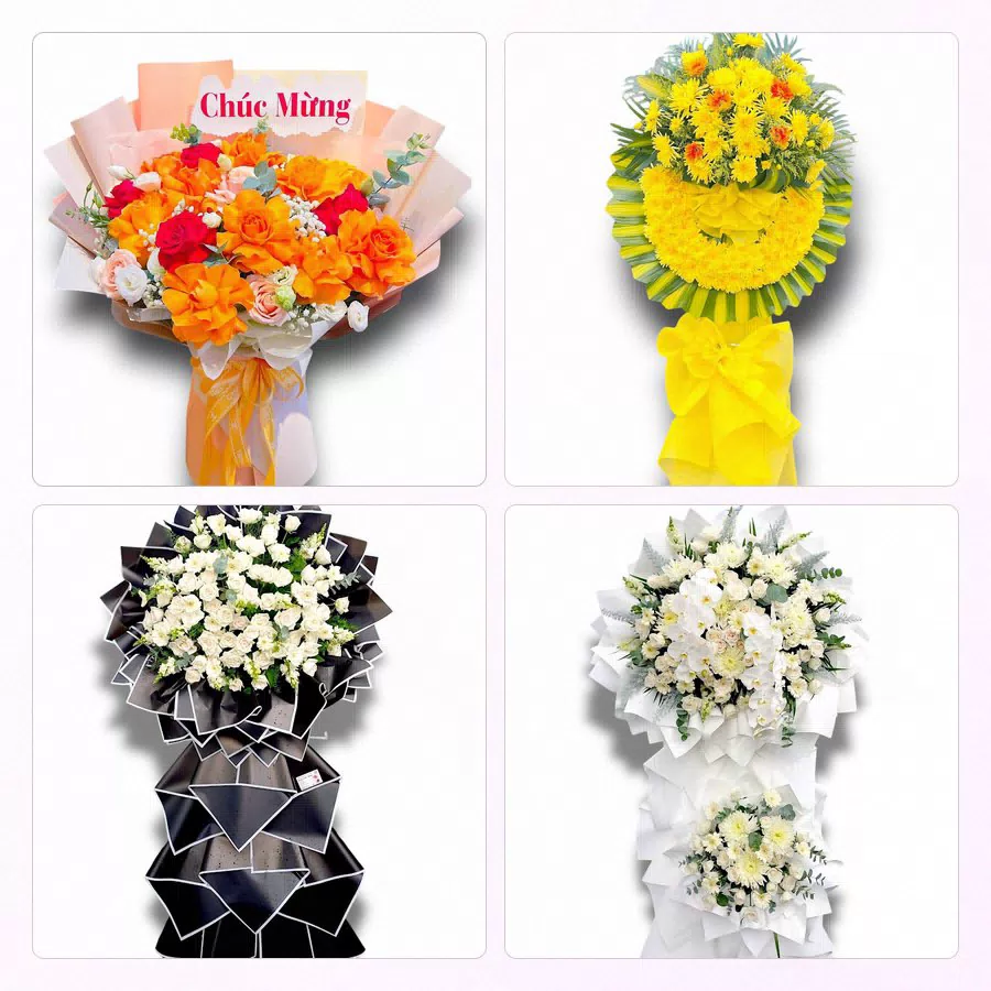 Đặt Hoa Tươi Ở Phường Nam Triệu, Hải Phòng - Sinh Nhật – Khai Trương – Chia Buồn