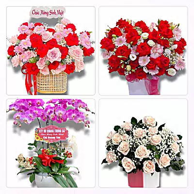 Đặt Hoa Tươi Ở Phường Phù Khê, Bắc Ninh