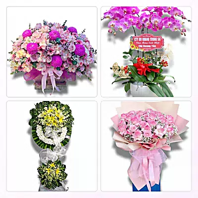 Đặt Hoa Tươi Ở Phường Phú Thuận - Giao Hoa Tận Nhà