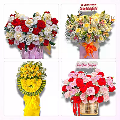 Đặt Hoa Tươi Ở Phường Phúc Lợi, Hà Nội - Nhận Đặt Mọi Dịp