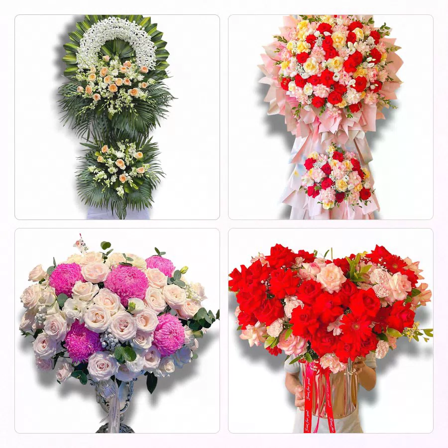 Đặt Hoa Tươi Ở Phường Tân Đông Hiệp, TP.HCM - Sinh Nhật – Khai Trương – Chia Buồn