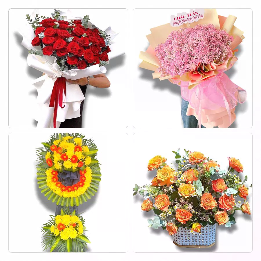 Đặt Hoa Tươi Ở Phường Tân Hòa - Giao Hoa Tận Nhà