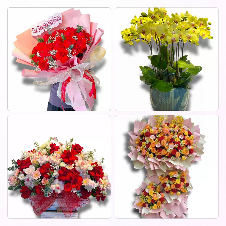 Đặt Hoa Tươi Ở Phường Thới Sơn, Đồng Tháp - Nhận Đặt Mọi Dịp