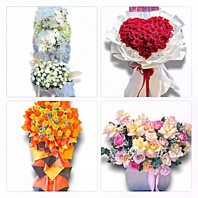 Đặt Hoa Tươi Ở Xã Bình An, Ninh Bình - Nhận Đặt Mọi Dịp