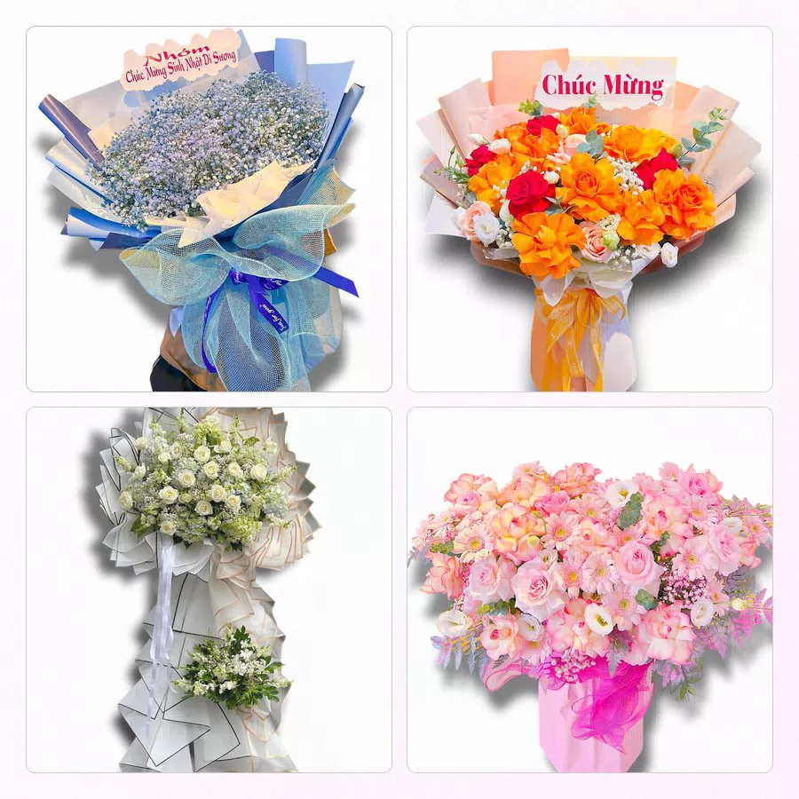 Đặt Hoa Tươi Ở Xã Bình Sơn, Quảng Ngãi - Giao Hoa Tận Nhà